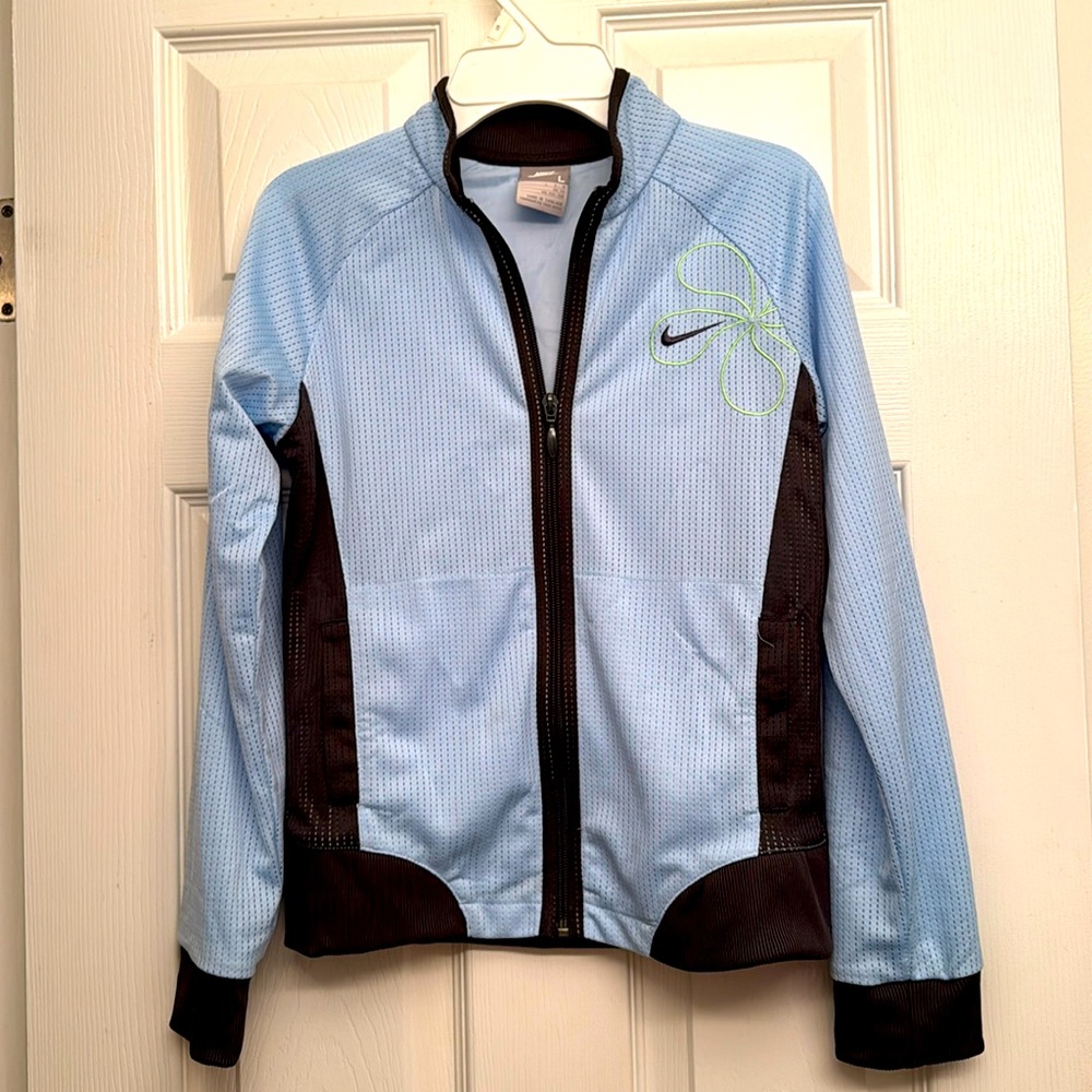 Girls NIKE Mesh Jacket